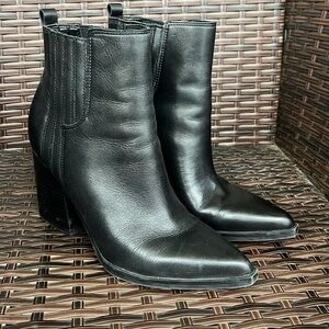 Marc Fisher LTD Oshay Pointed Toe Booties - Size 7